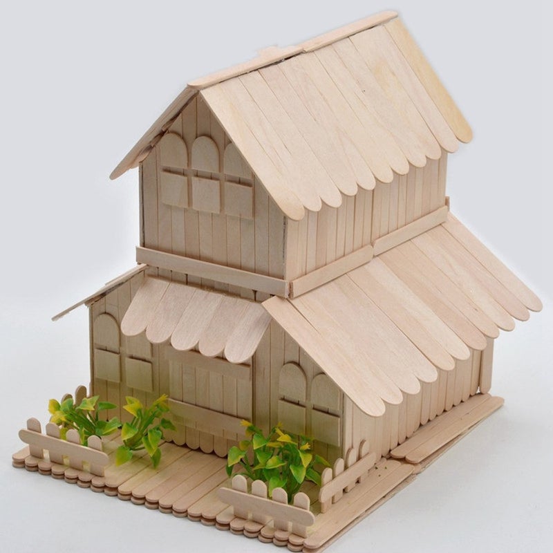 KINGLAKE 6" Wood Garden Plant Labels,150 Pcs Garden Plant Tags,Wood Sticks - Image 2